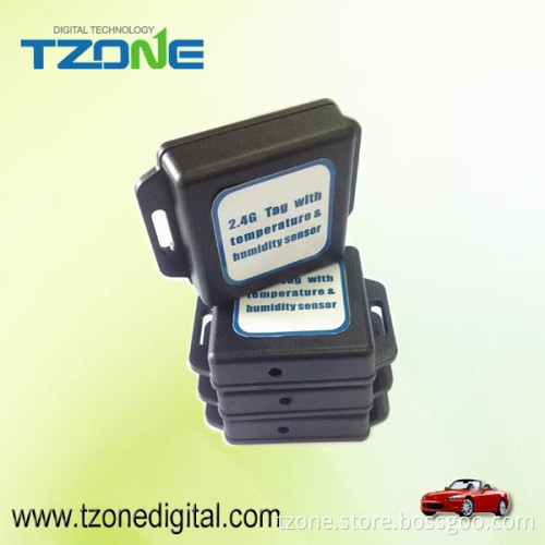 2016 High Quality Remote 2.4G RFID Temperature DataLogger Tag for Phama Cold store